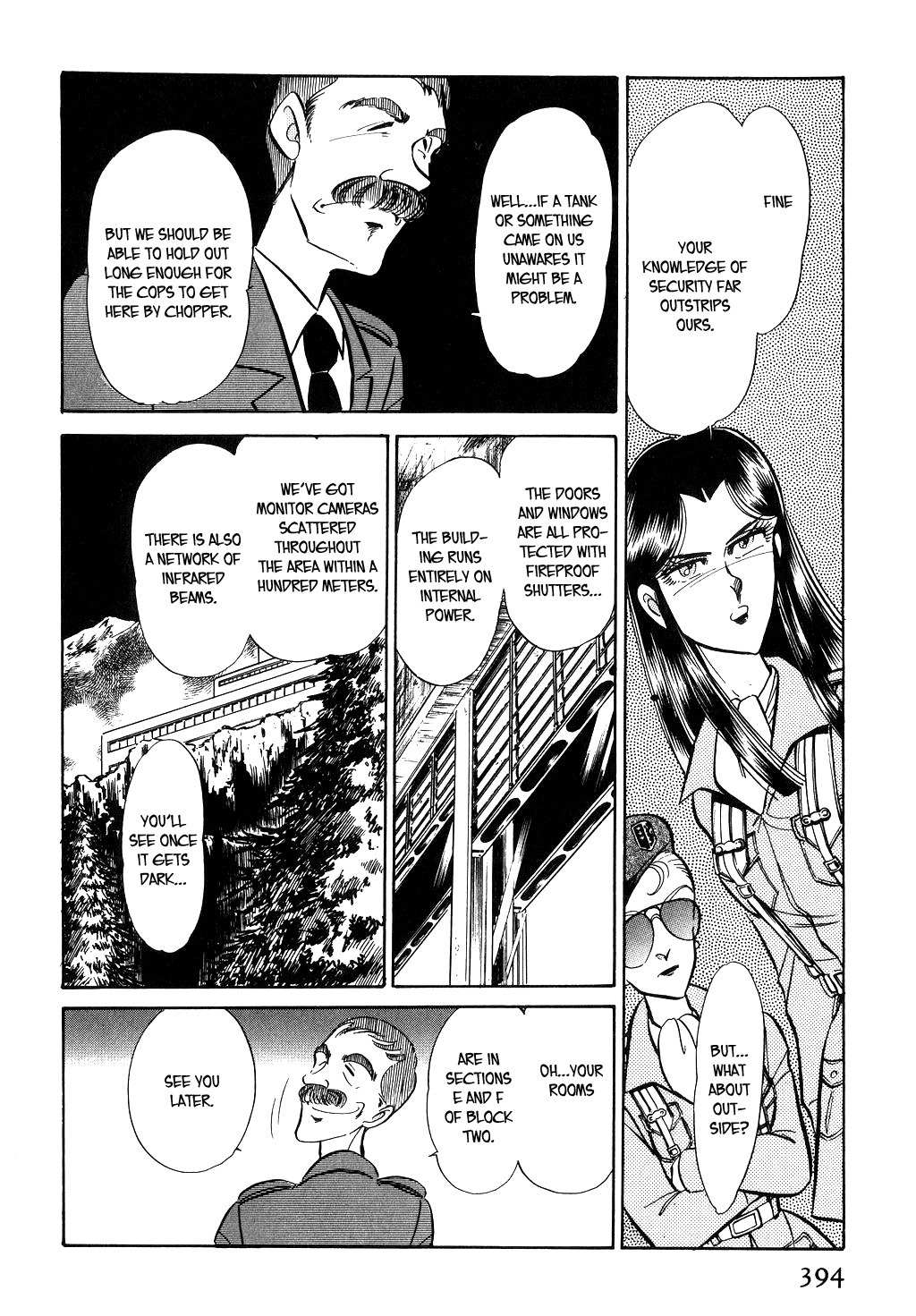 Desert Rose Chapter 47 page 6 - Chapter 47: File 15: Atomic Connection (4)