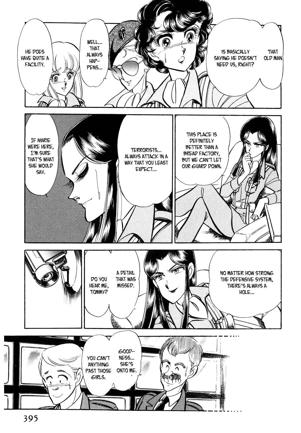 Desert Rose Chapter 47 page 7 - Chapter 47: File 15: Atomic Connection (4)