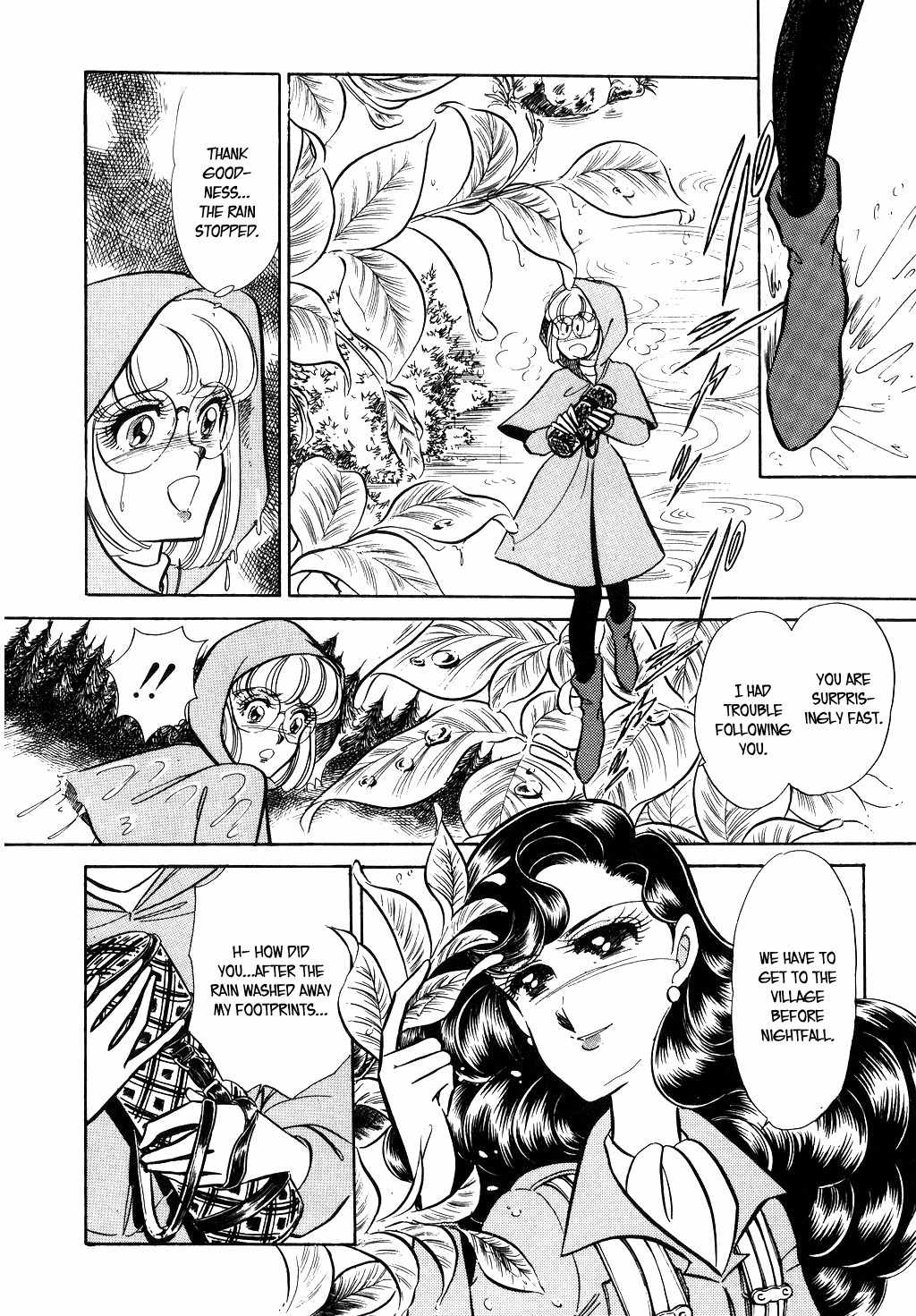 Desert Rose Chapter 47 page 8 - Chapter 47: File 15: Atomic Connection (4)