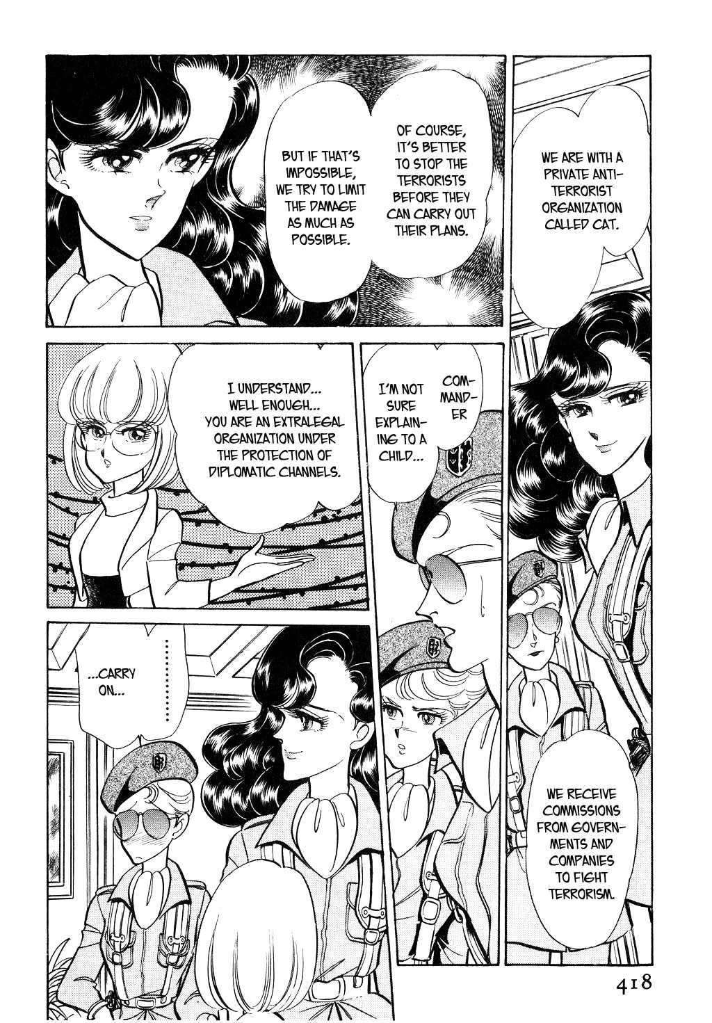 Desert Rose Chapter 48 page 10 - Chapter 48: File 15: Atomic Connection (5)