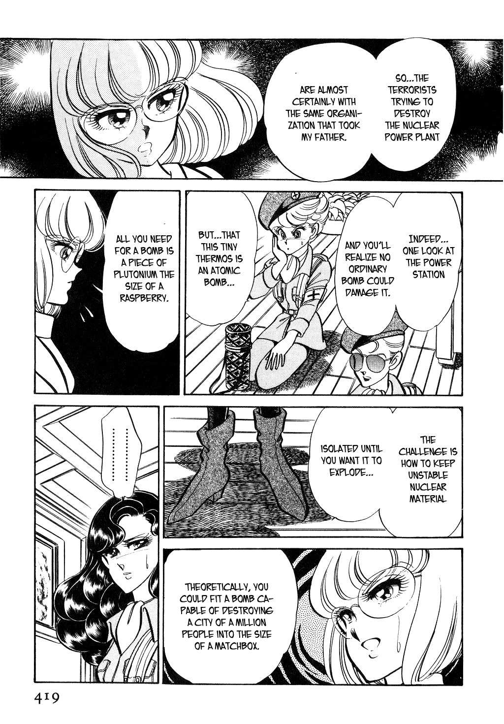 Desert Rose Chapter 48 page 11 - Chapter 48: File 15: Atomic Connection (5)