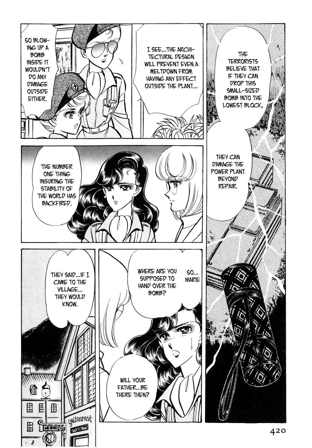 Desert Rose Chapter 48 page 12 - Chapter 48: File 15: Atomic Connection (5)