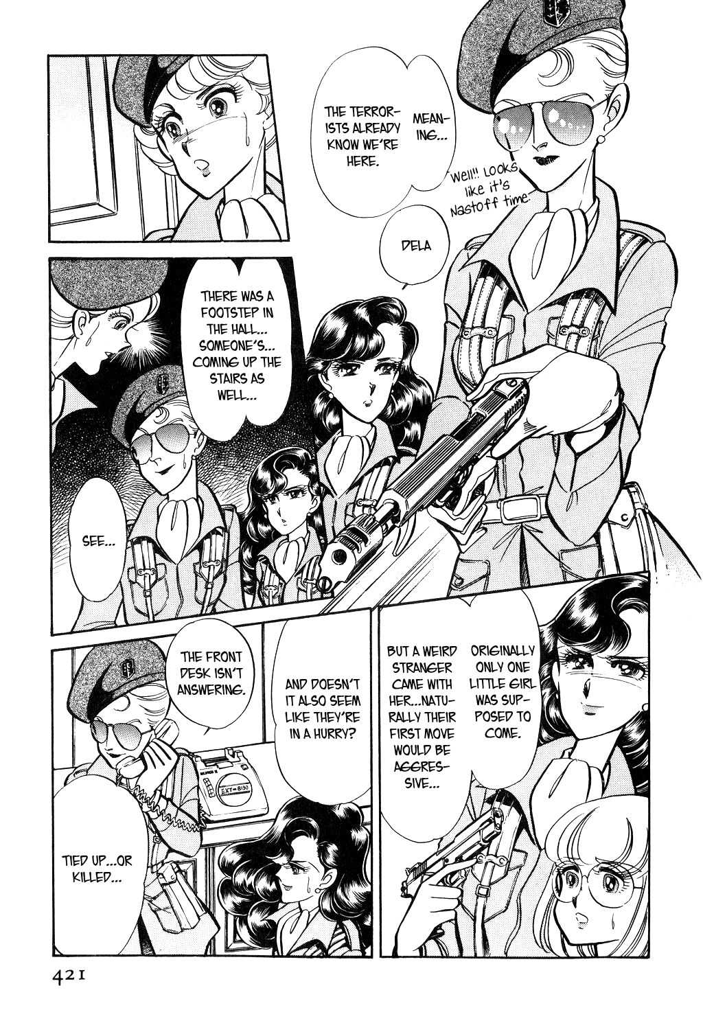 Desert Rose Chapter 48 page 13 - Chapter 48: File 15: Atomic Connection (5)