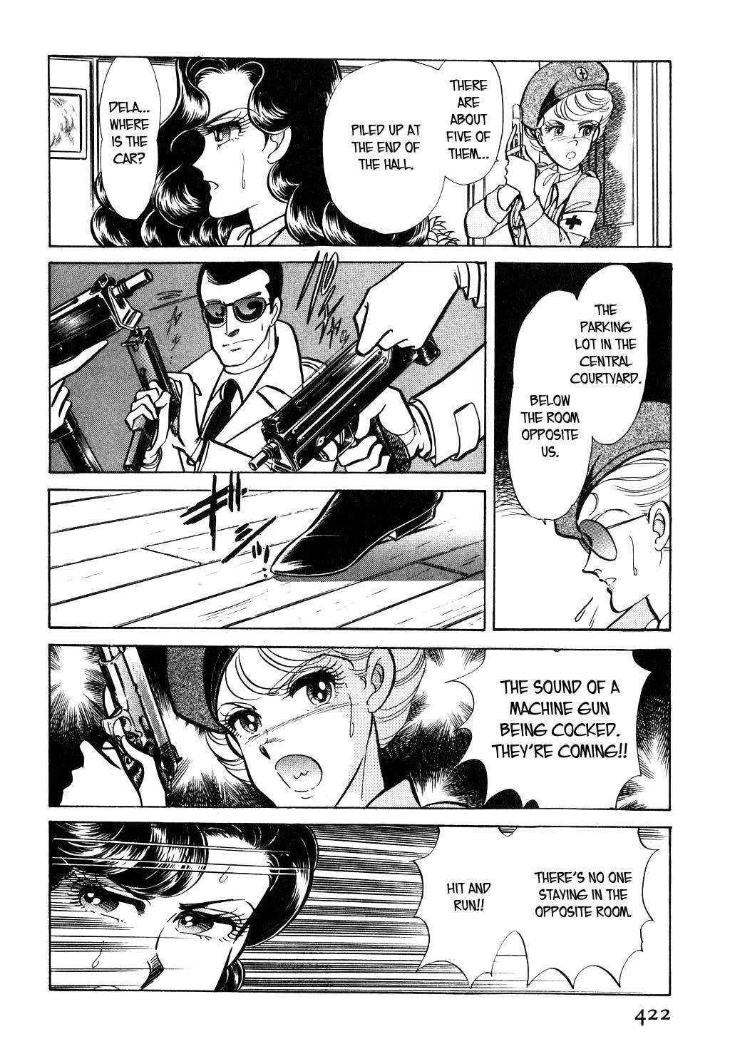 Desert Rose Chapter 48 page 14 - Chapter 48: File 15: Atomic Connection (5)