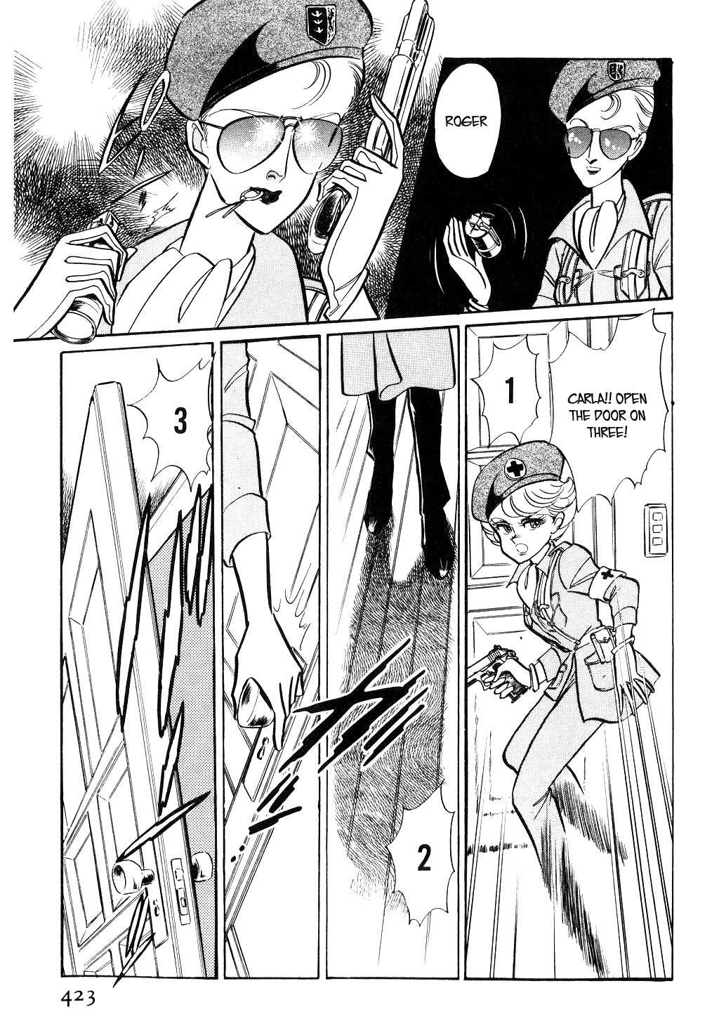 Desert Rose Chapter 48 page 15 - Chapter 48: File 15: Atomic Connection (5)