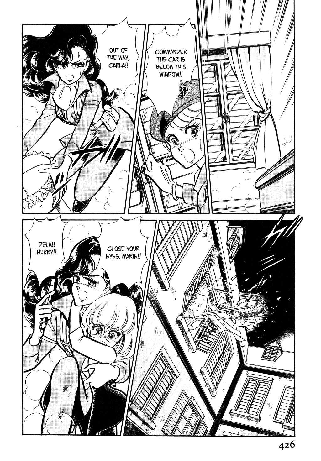 Desert Rose Chapter 48 page 18 - Chapter 48: File 15: Atomic Connection (5)