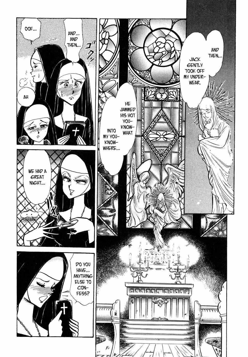 Desert Rose Chapter 48 page 4 - Chapter 48: File 15: Atomic Connection (5)