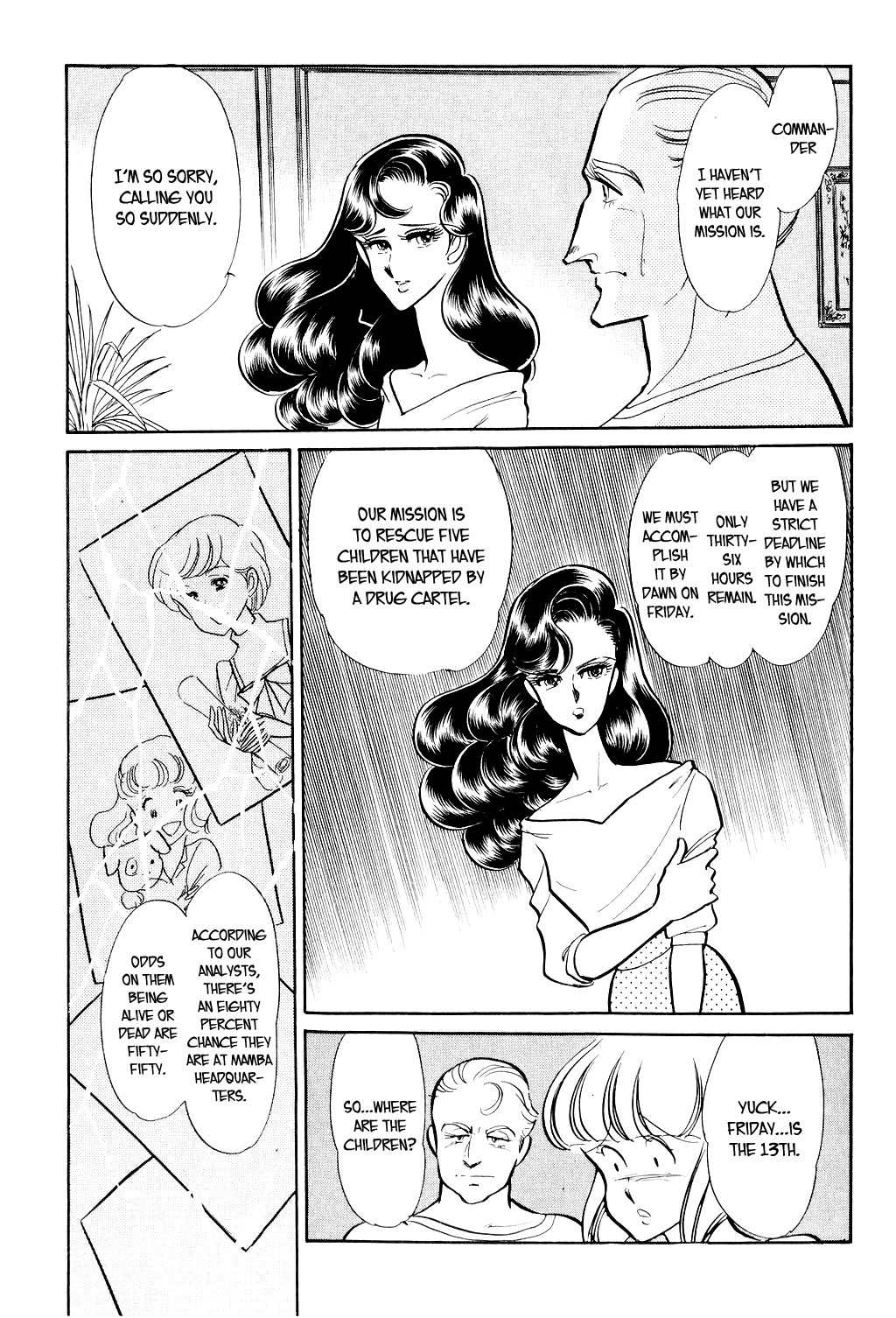 Desert Rose Chapter 5 page 14 - Chapter 5: File 3: The White Emperor (2)