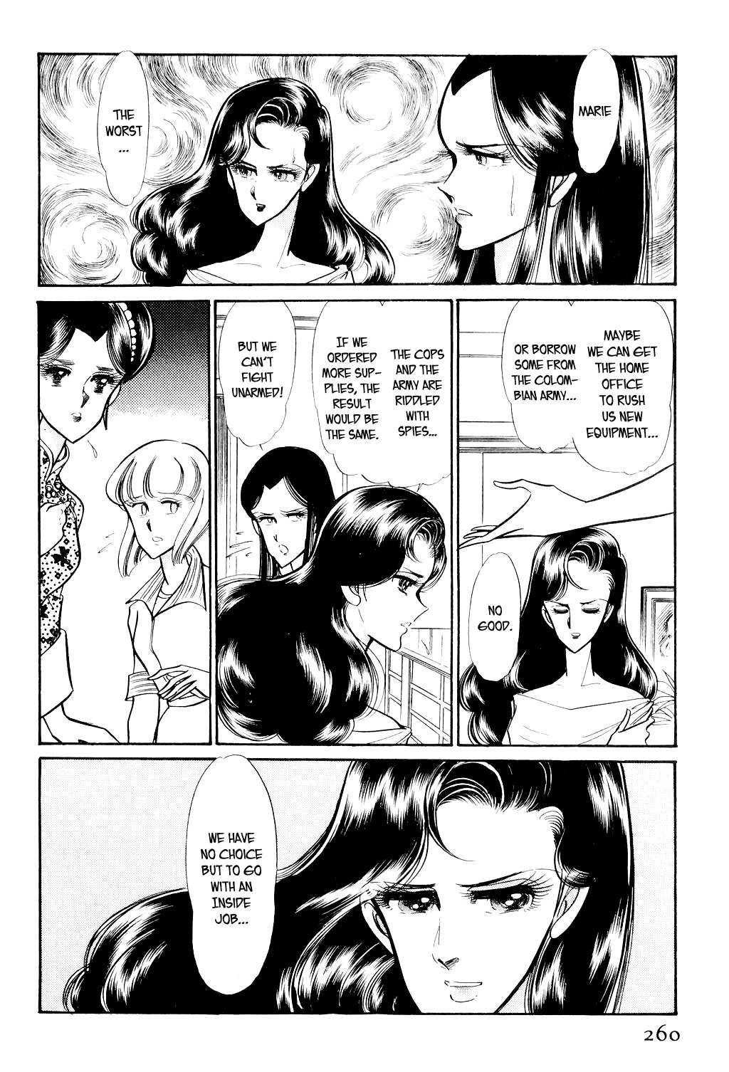 Desert Rose Chapter 5 page 21 - Chapter 5: File 3: The White Emperor (2)