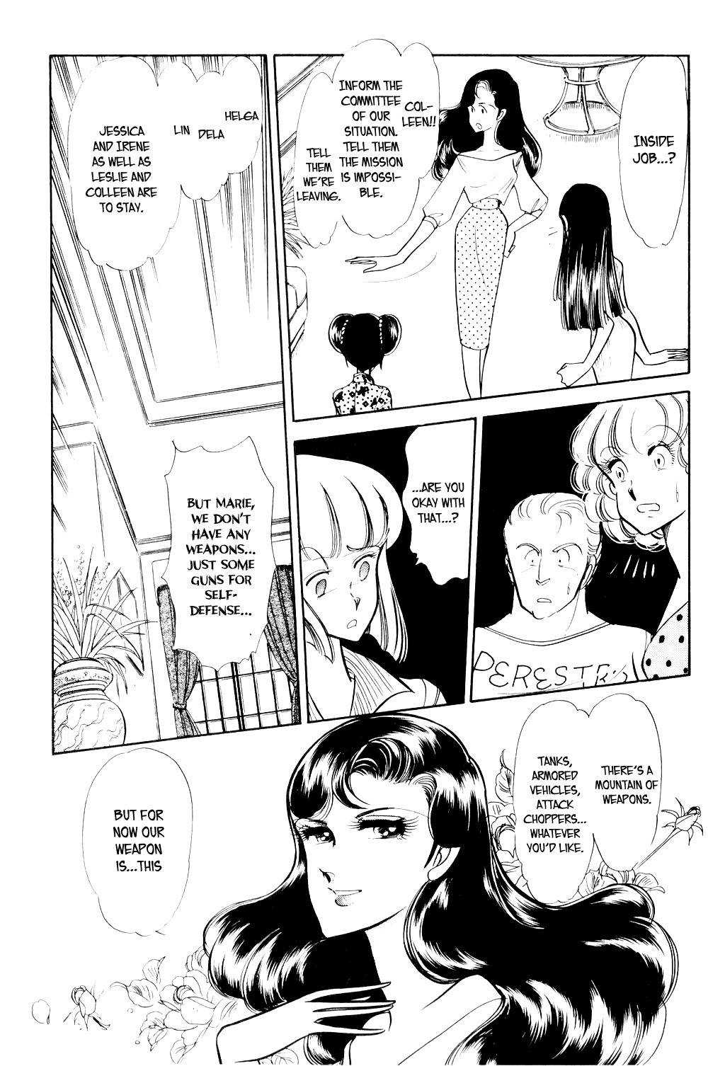Desert Rose Chapter 5 page 22 - Chapter 5: File 3: The White Emperor (2)