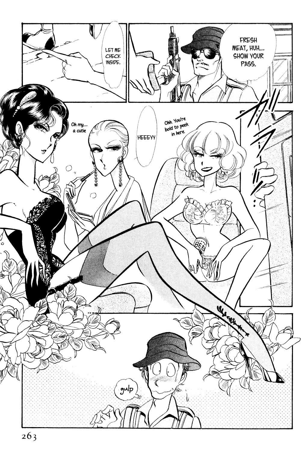 Desert Rose Chapter 5 page 24 - Chapter 5: File 3: The White Emperor (2)