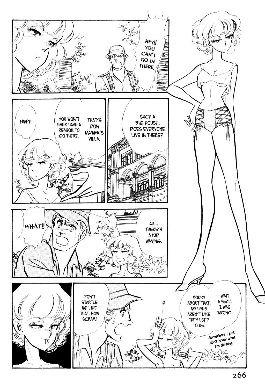 Desert Rose Chapter 5 page 27 - Chapter 5: File 3: The White Emperor (2)