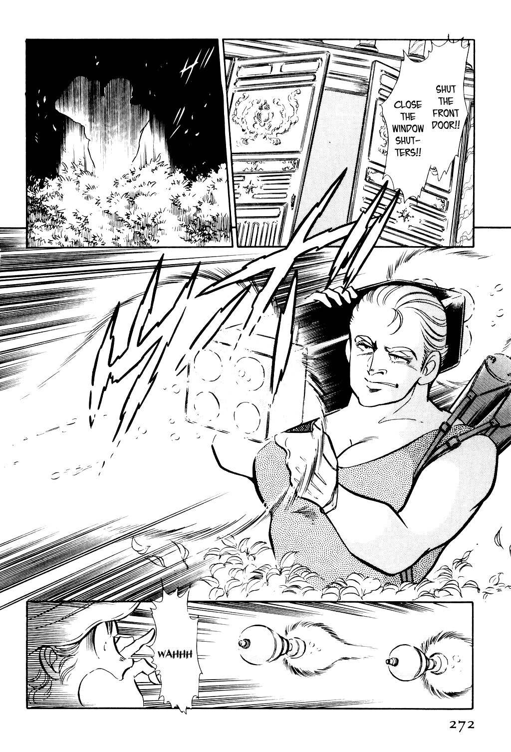Desert Rose Chapter 5 page 33 - Chapter 5: File 3: The White Emperor (2)