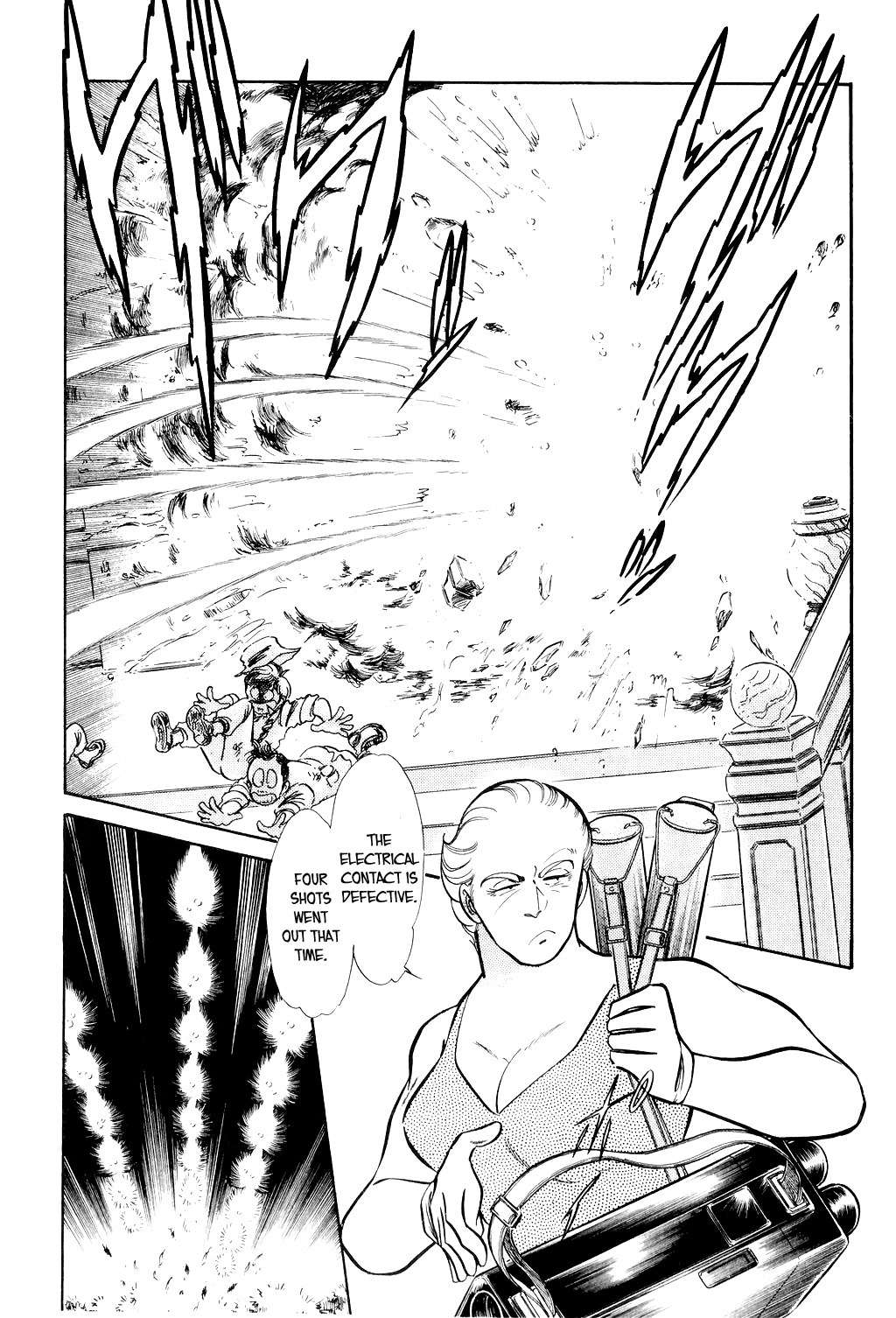 Desert Rose Chapter 5 page 34 - Chapter 5: File 3: The White Emperor (2)