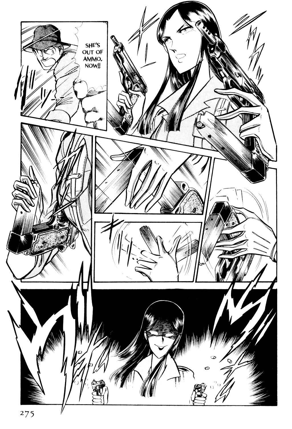 Desert Rose Chapter 5 page 36 - Chapter 5: File 3: The White Emperor (2)