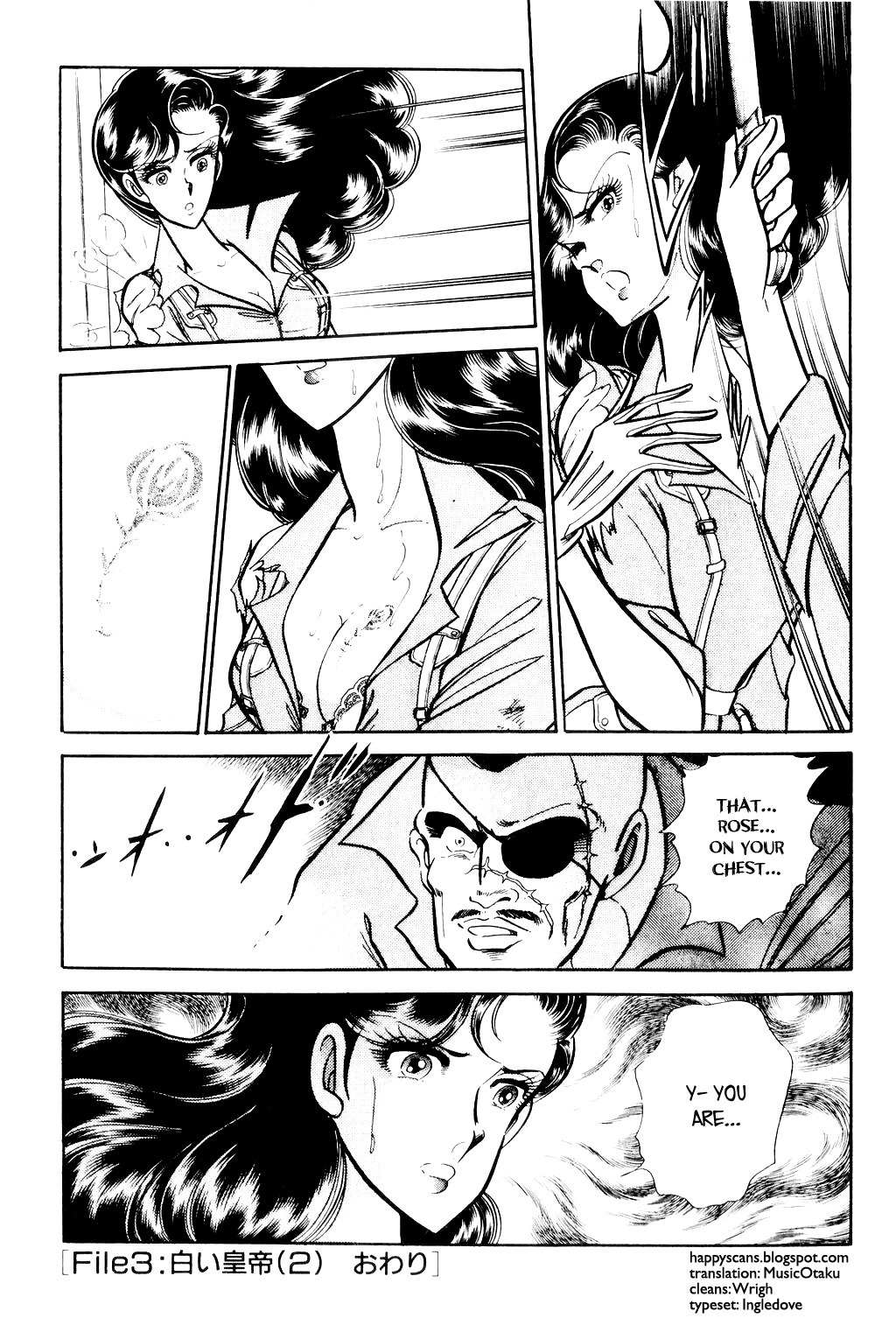 Desert Rose Chapter 5 page 40 - Chapter 5: File 3: The White Emperor (2)