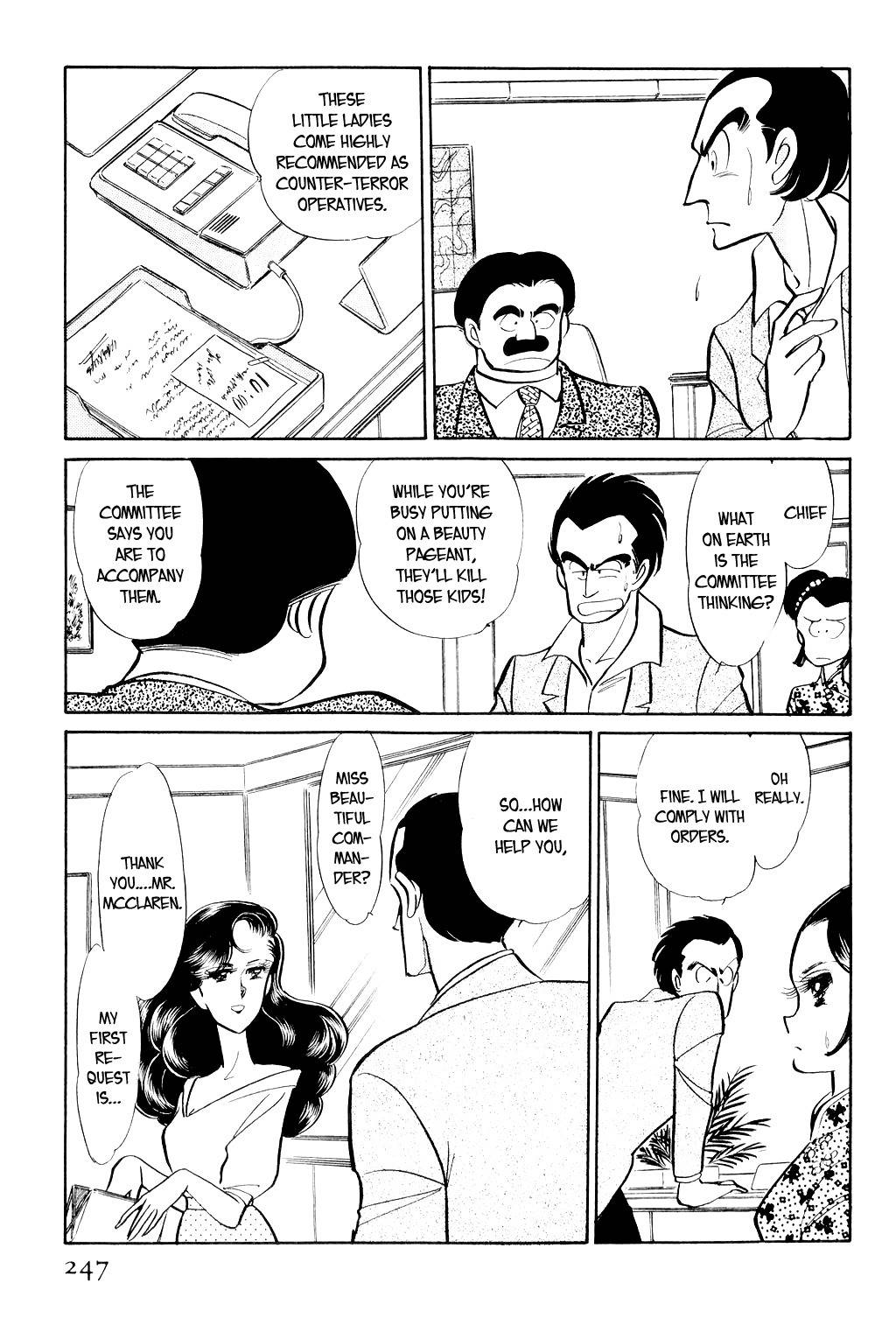 Desert Rose Chapter 5 page 8 - Chapter 5: File 3: The White Emperor (2)