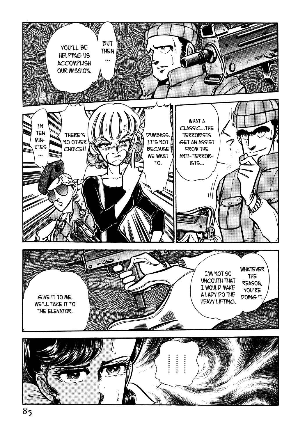 Desert Rose Chapter 52 page 14 - Chapter 52: File 15: Atomic Connection (9)