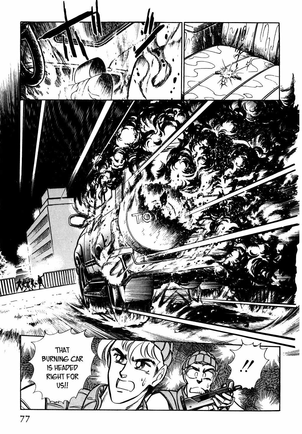 Desert Rose Chapter 52 page 7 - Chapter 52: File 15: Atomic Connection (9)