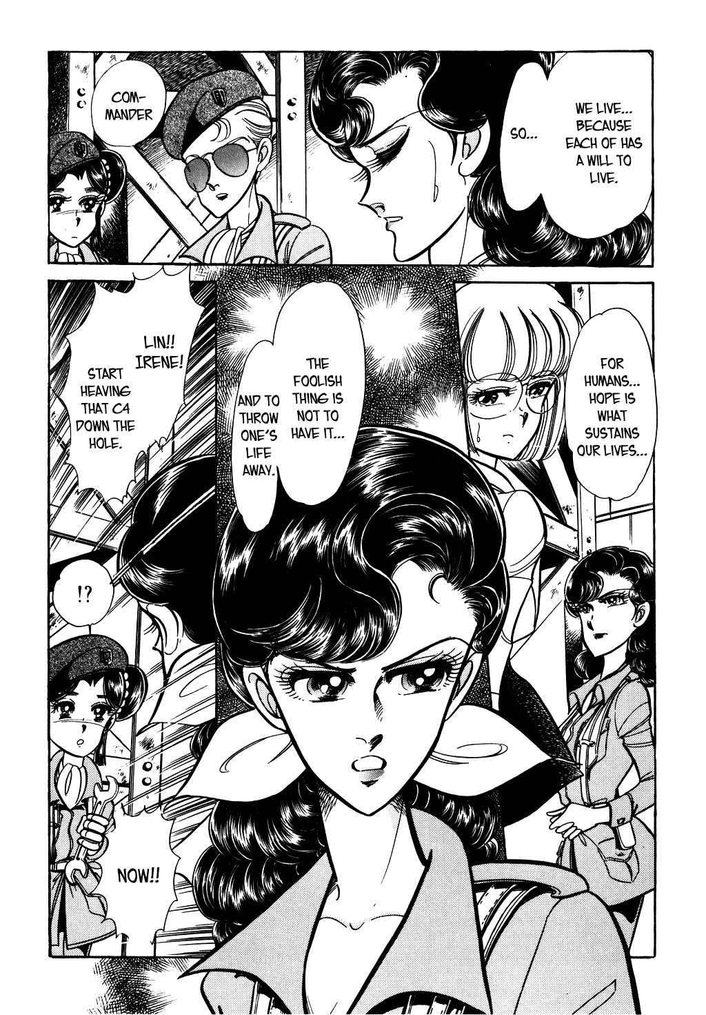 Desert Rose Chapter 53 page 10 - Chapter 53: File 15: Atomic Connection (10)