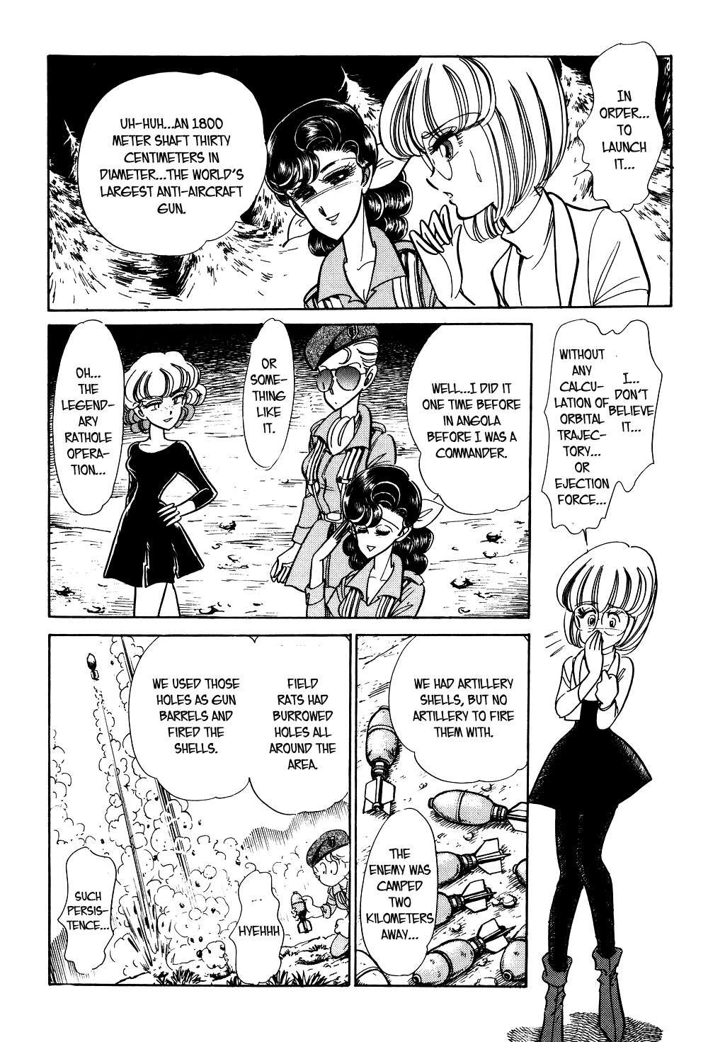 Desert Rose Chapter 53 page 18 - Chapter 53: File 15: Atomic Connection (10)