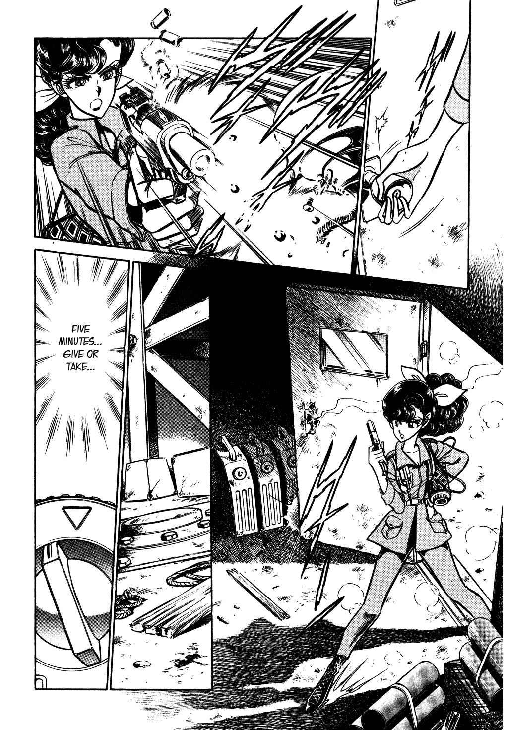 Desert Rose Chapter 53 page 4 - Chapter 53: File 15: Atomic Connection (10)