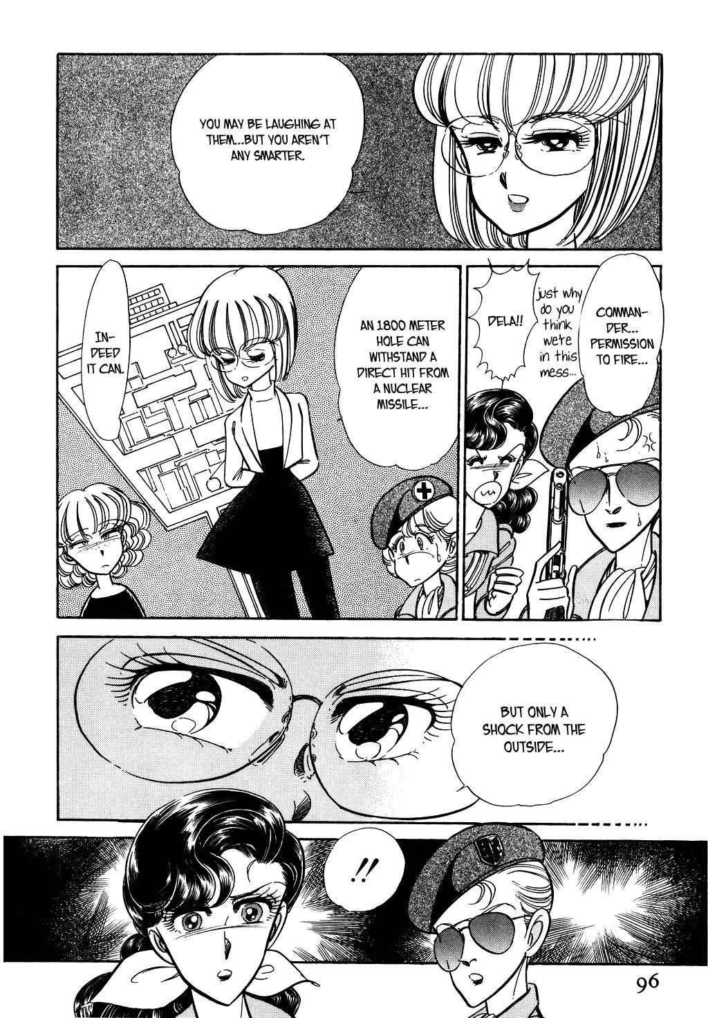 Desert Rose Chapter 53 page 6 - Chapter 53: File 15: Atomic Connection (10)