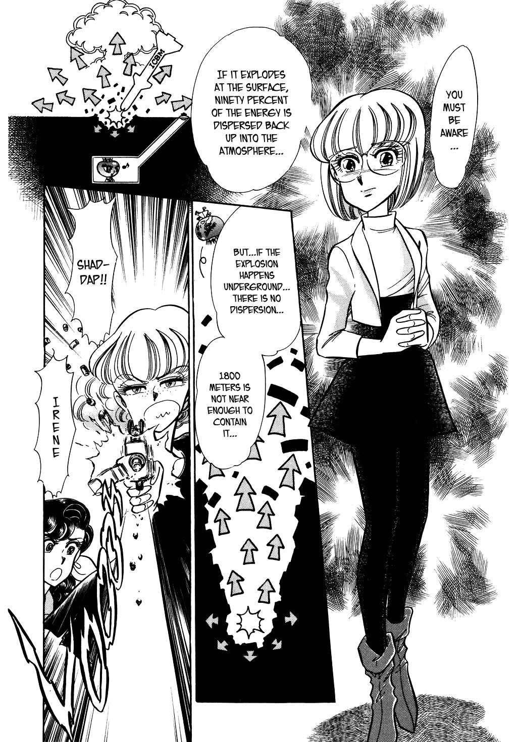 Desert Rose Chapter 53 page 7 - Chapter 53: File 15: Atomic Connection (10)