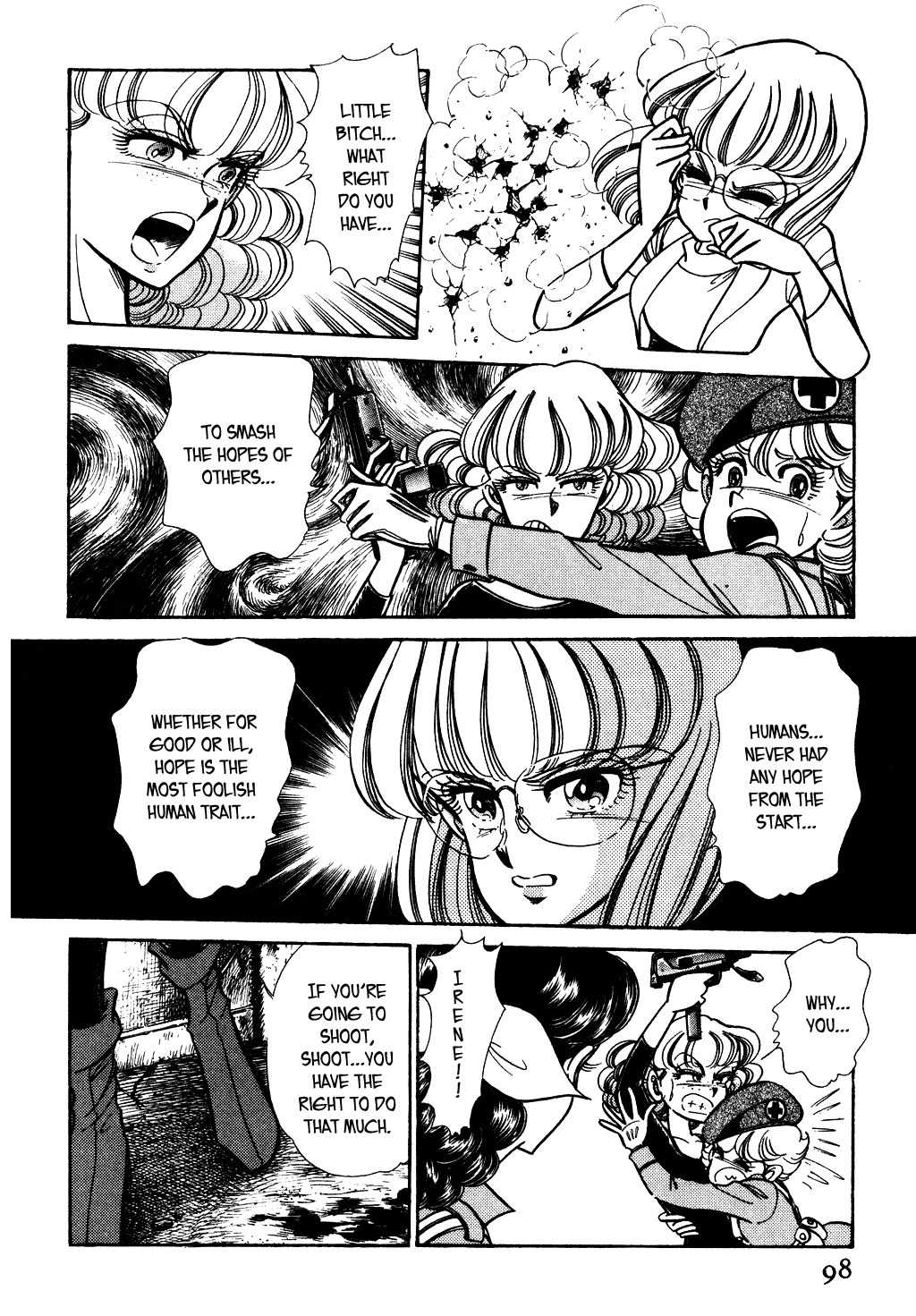 Desert Rose Chapter 53 page 8 - Chapter 53: File 15: Atomic Connection (10)