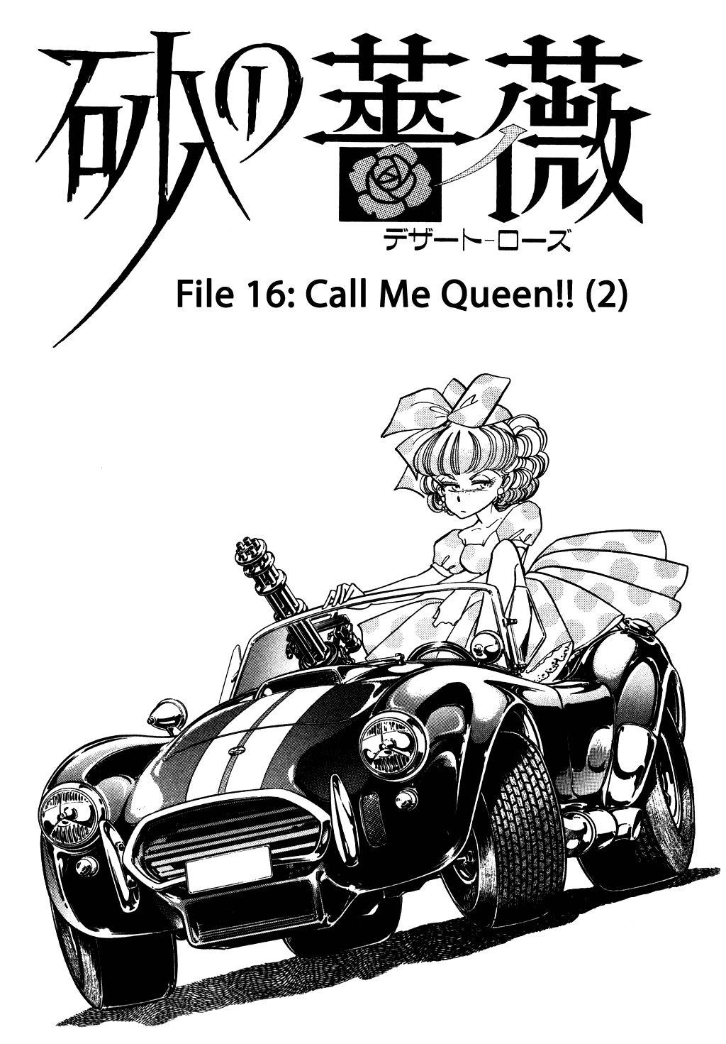 Desert Rose Chapter 55 page 1 - Chapter 55: File 16: Call Me Queen! (2)