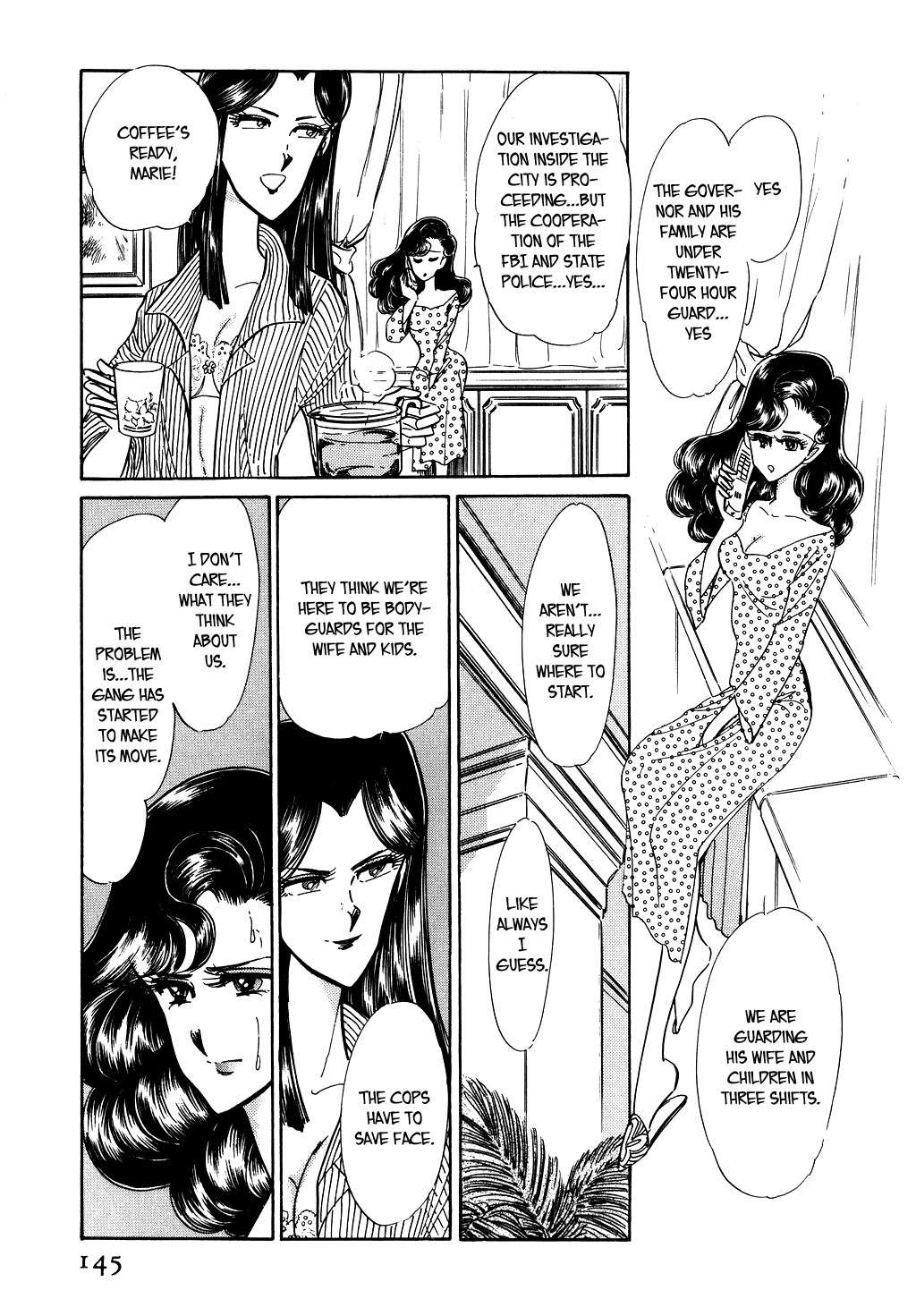 Desert Rose Chapter 55 page 11 - Chapter 55: File 16: Call Me Queen! (2)