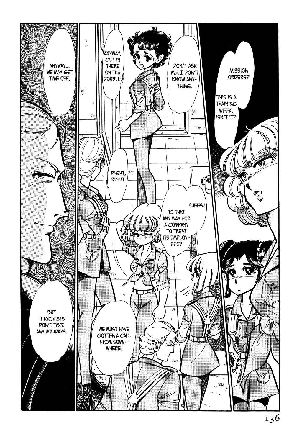 Desert Rose Chapter 55 page 2 - Chapter 55: File 16: Call Me Queen! (2)