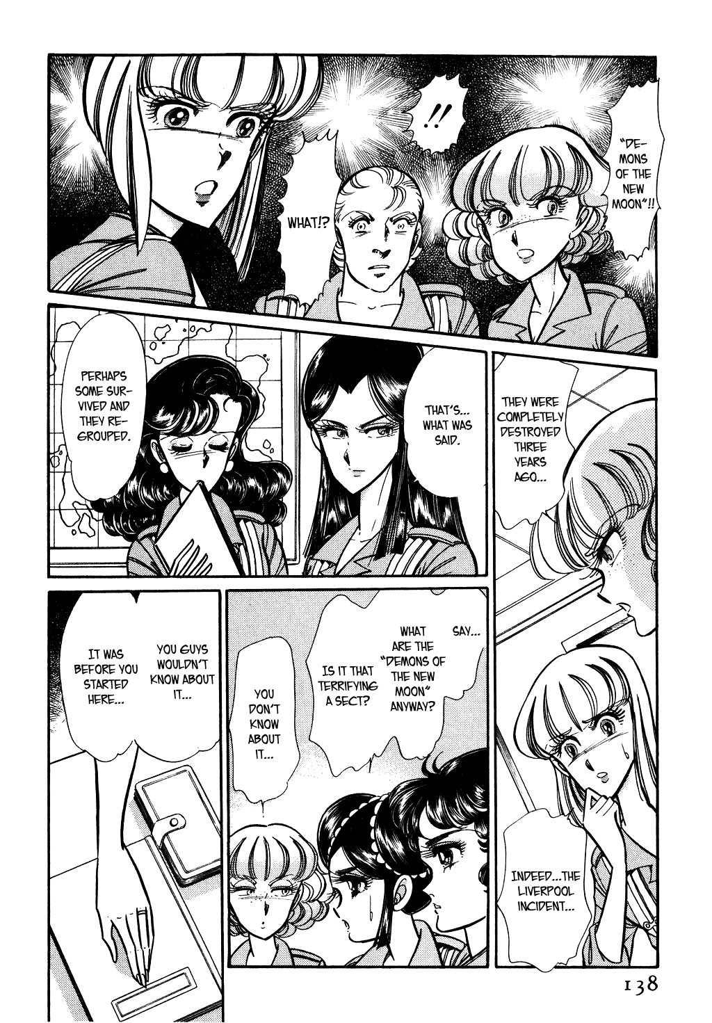 Desert Rose Chapter 55 page 4 - Chapter 55: File 16: Call Me Queen! (2)