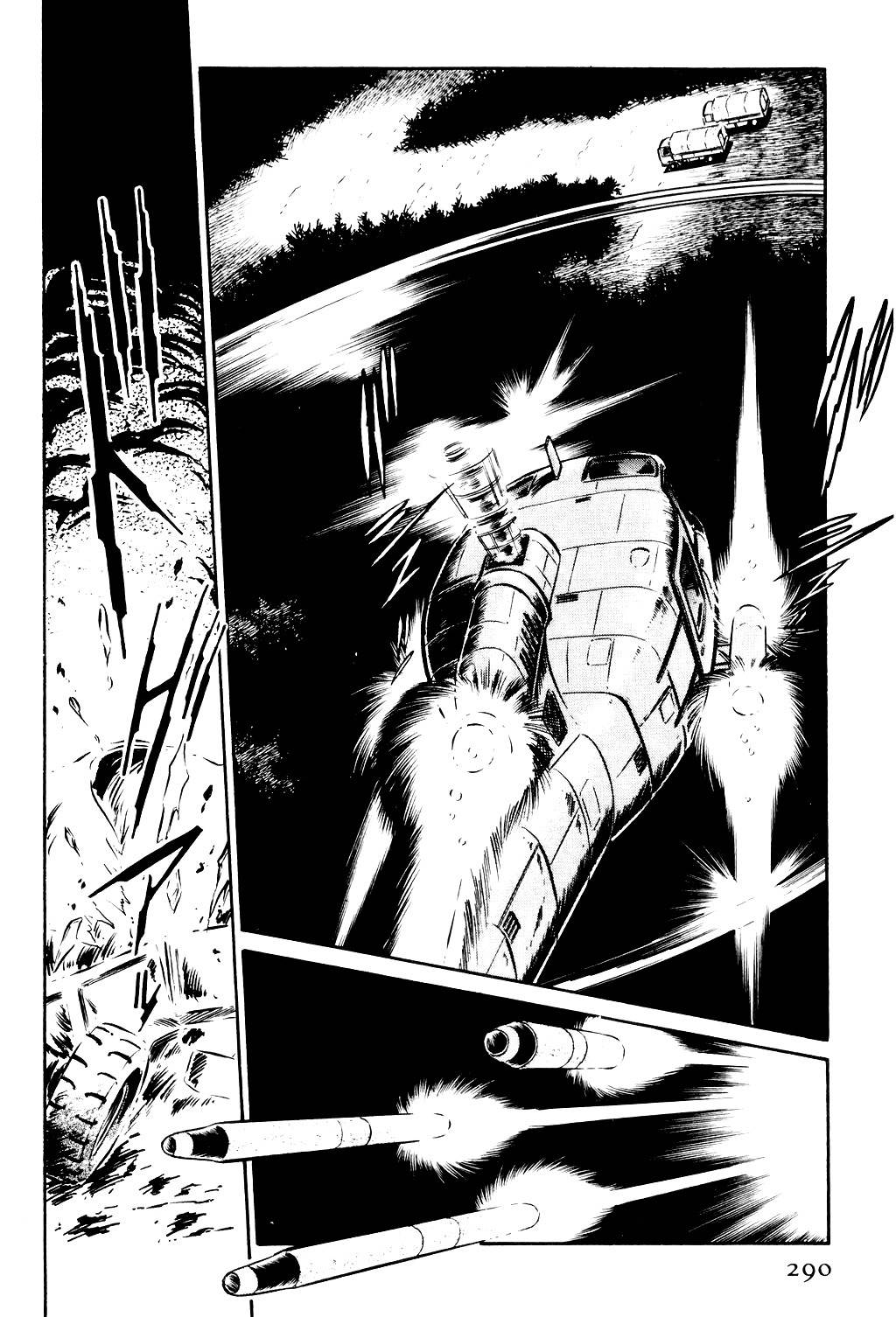 Desert Rose Chapter 6 page 10 - Chapter 6: File 3: The White Emperor (3)