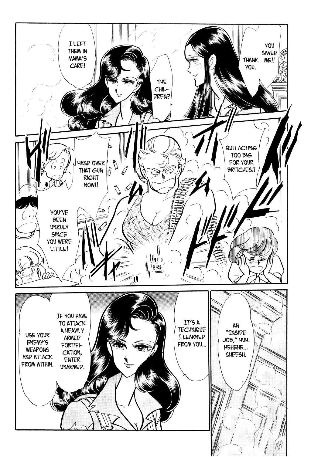 Desert Rose Chapter 6 page 23 - Chapter 6: File 3: The White Emperor (3)