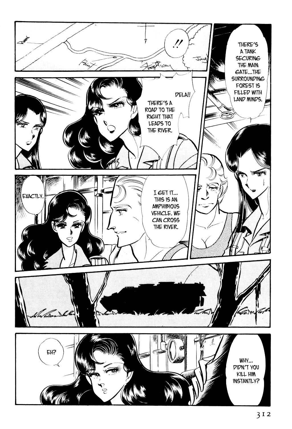 Desert Rose Chapter 6 page 31 - Chapter 6: File 3: The White Emperor (3)