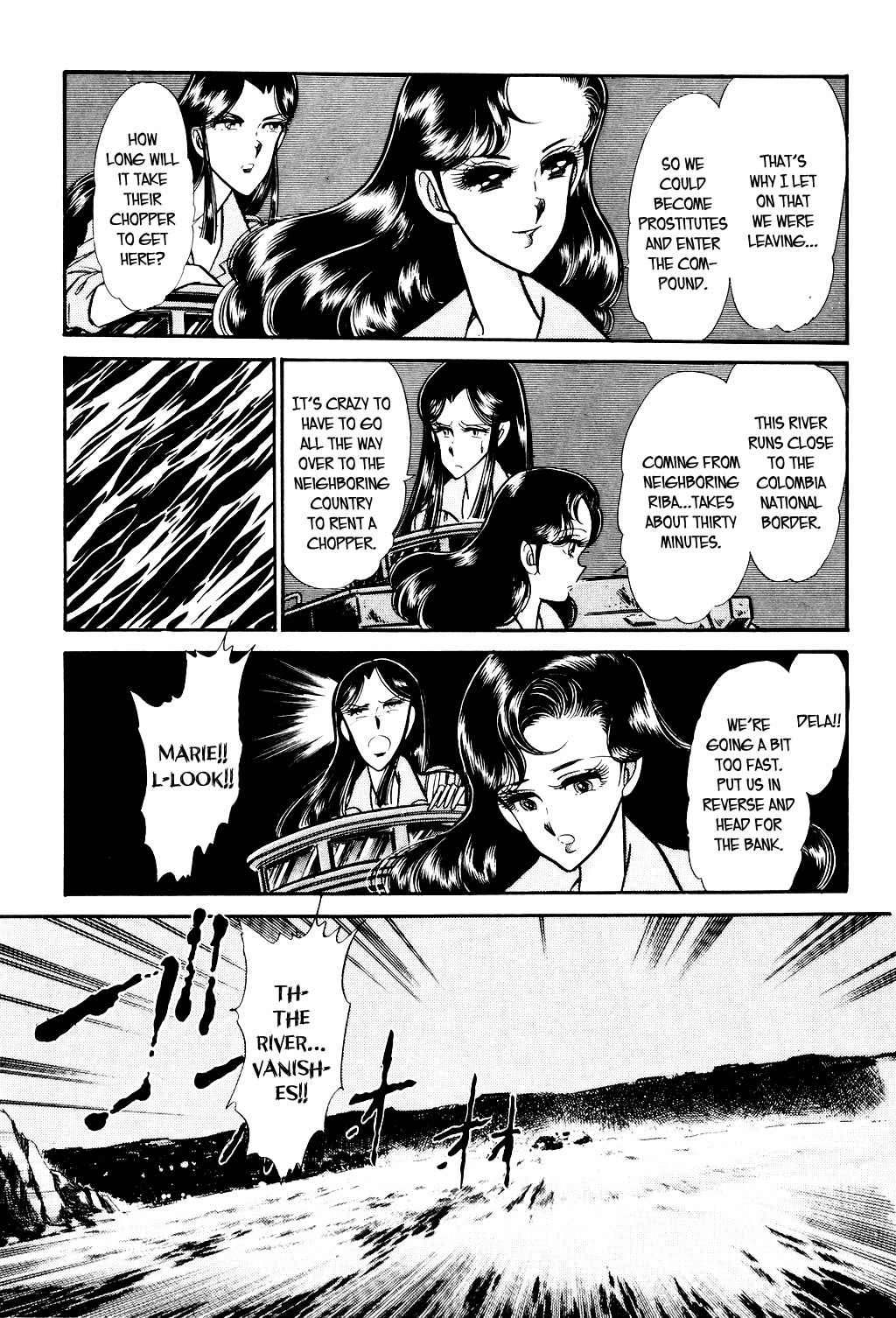 Desert Rose Chapter 6 page 36 - Chapter 6: File 3: The White Emperor (3)