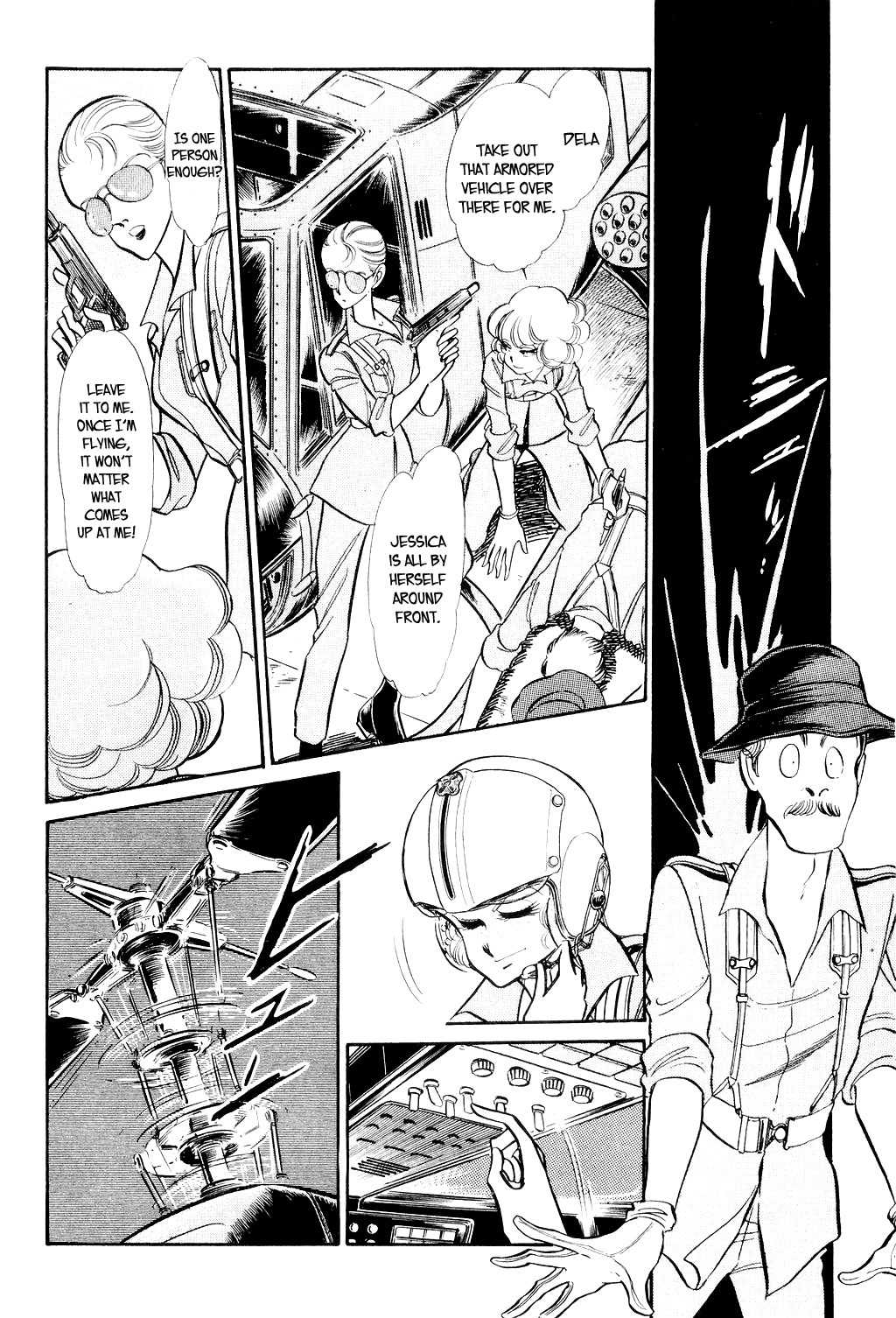 Desert Rose Chapter 6 page 6 - Chapter 6: File 3: The White Emperor (3)