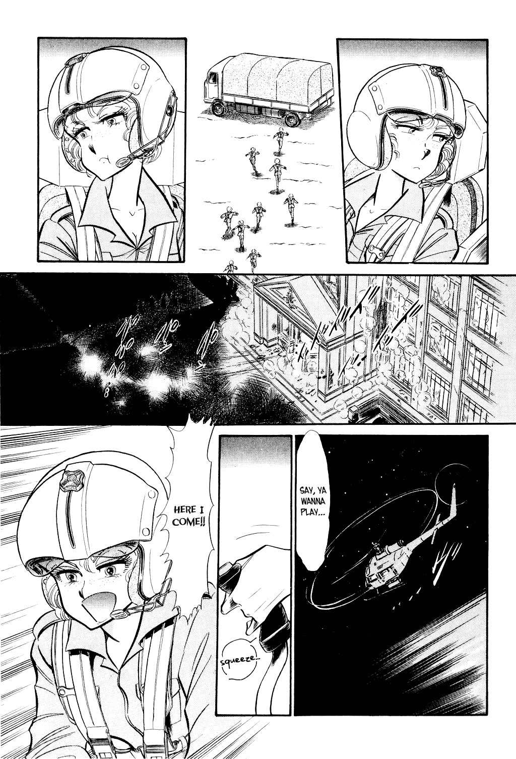 Desert Rose Chapter 6 page 9 - Chapter 6: File 3: The White Emperor (3)