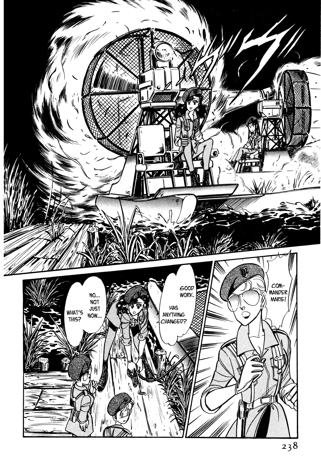 Desert Rose Chapter 60 page 11 - Chapter 60: Call Me Queen!! (7)