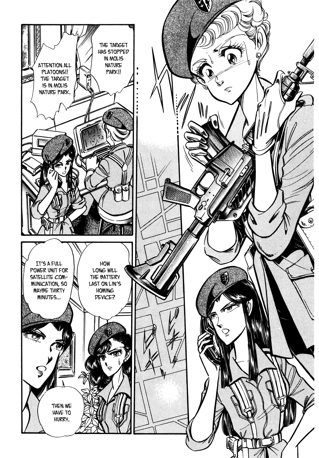 Desert Rose Chapter 60 page 4 - Chapter 60: Call Me Queen!! (7)