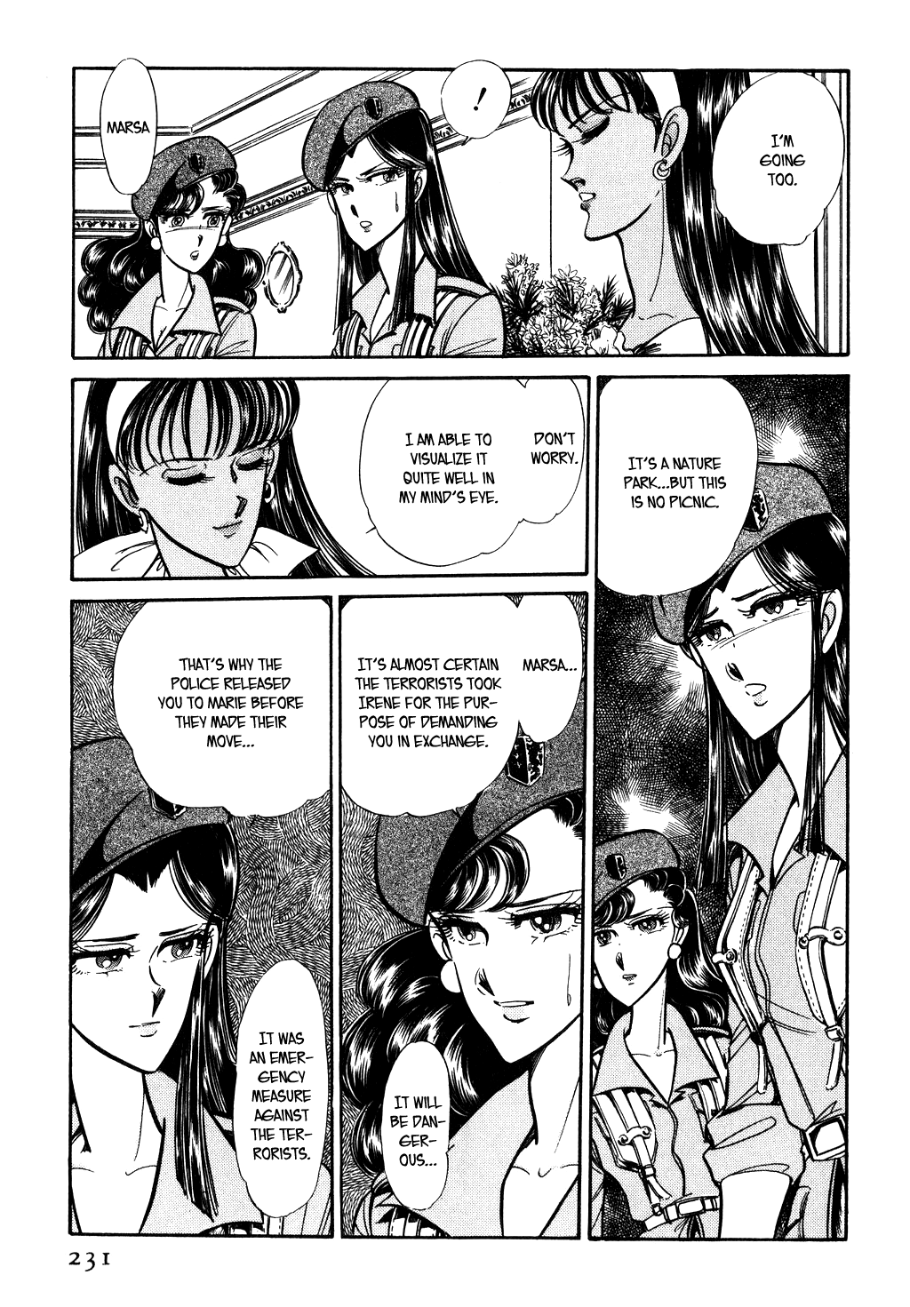 Desert Rose Chapter 60 page 5 - Chapter 60: Call Me Queen!! (7)