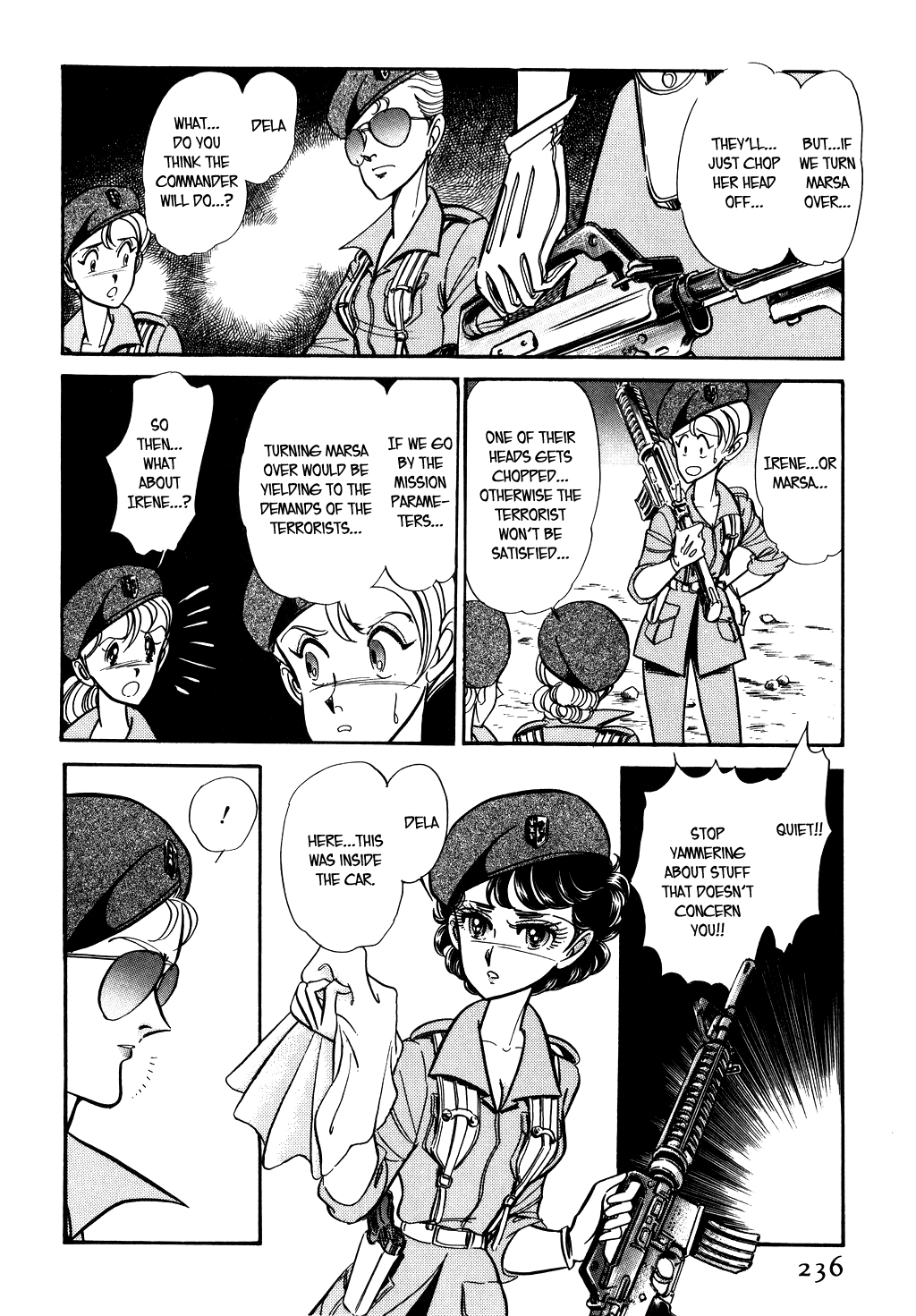 Desert Rose Chapter 60 page 9 - Chapter 60: Call Me Queen!! (7)