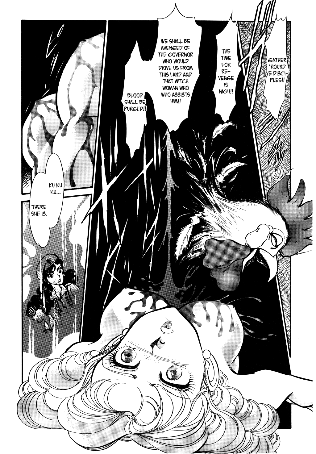 Desert Rose Chapter 61 page 2 - Chapter 61: Call Me Queen!! (8)