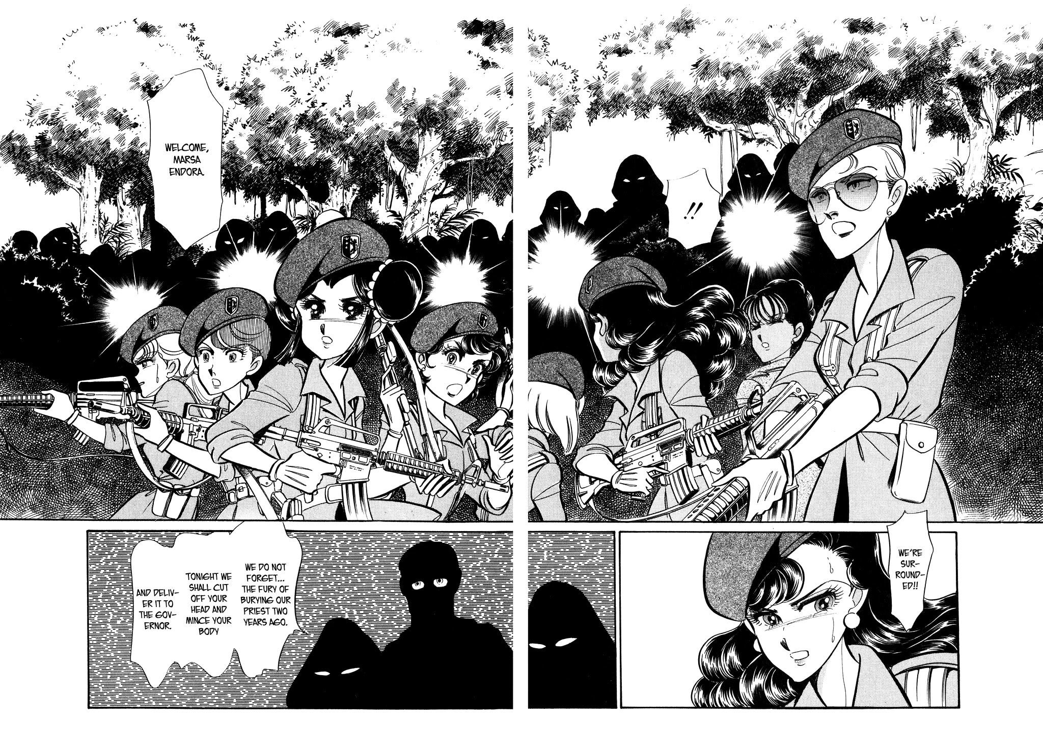 Desert Rose Chapter 61 page 4 - Chapter 61: Call Me Queen!! (8)