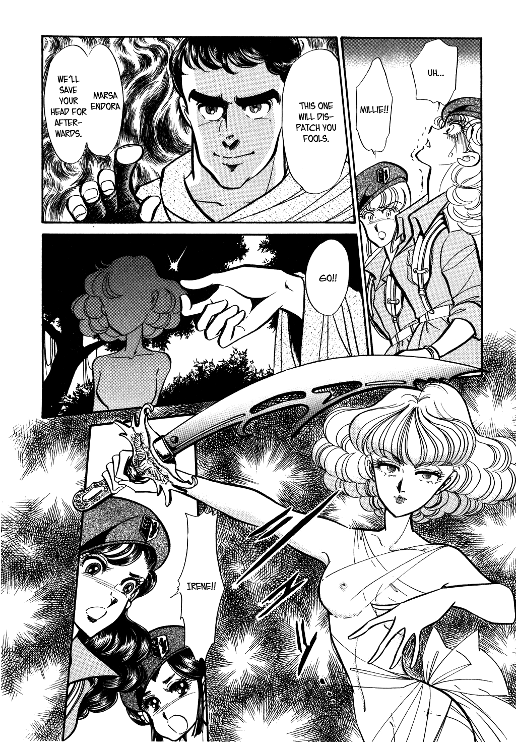 Desert Rose Chapter 61 page 7 - Chapter 61: Call Me Queen!! (8)