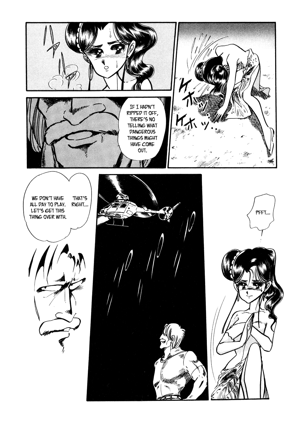 Desert Rose Chapter 63 page 15 - Chapter 63