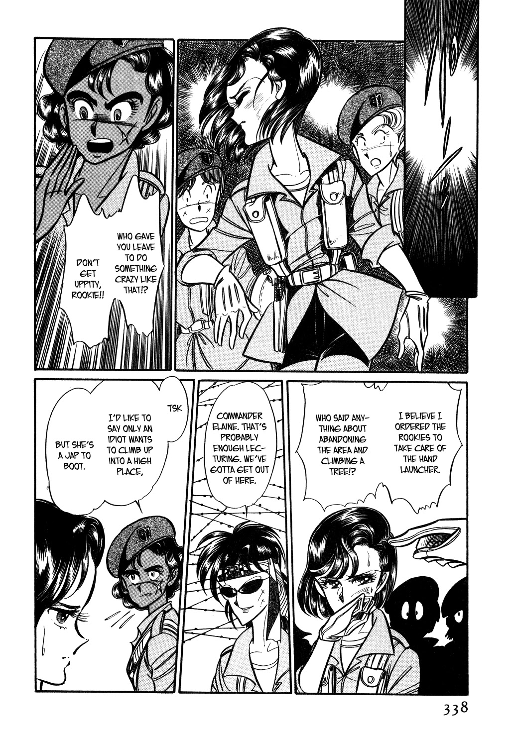 Desert Rose Chapter 65 page 10 - Chapter 65: Chronicle of Barahari