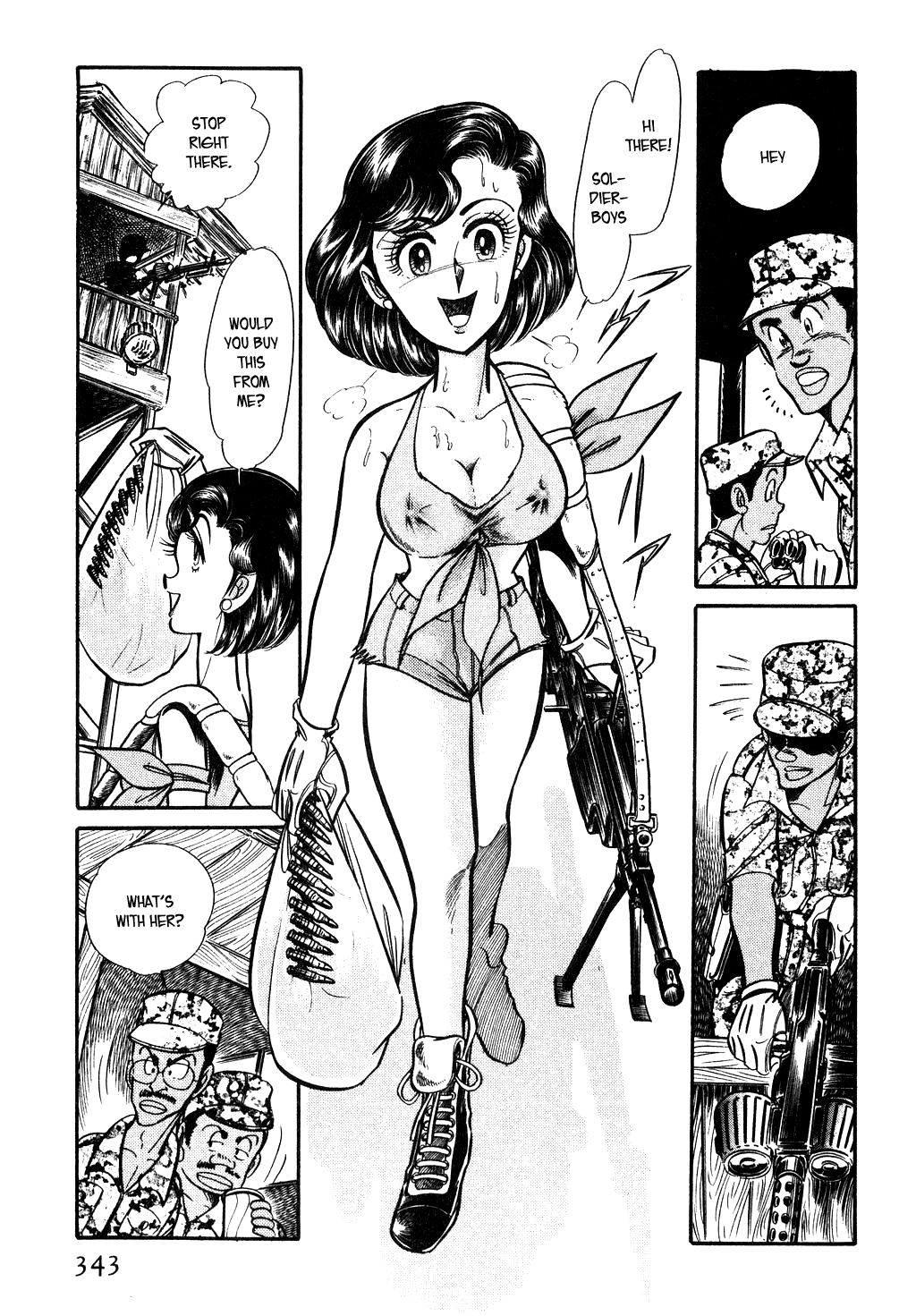 Desert Rose Chapter 65 page 15 - Chapter 65: Chronicle of Barahari