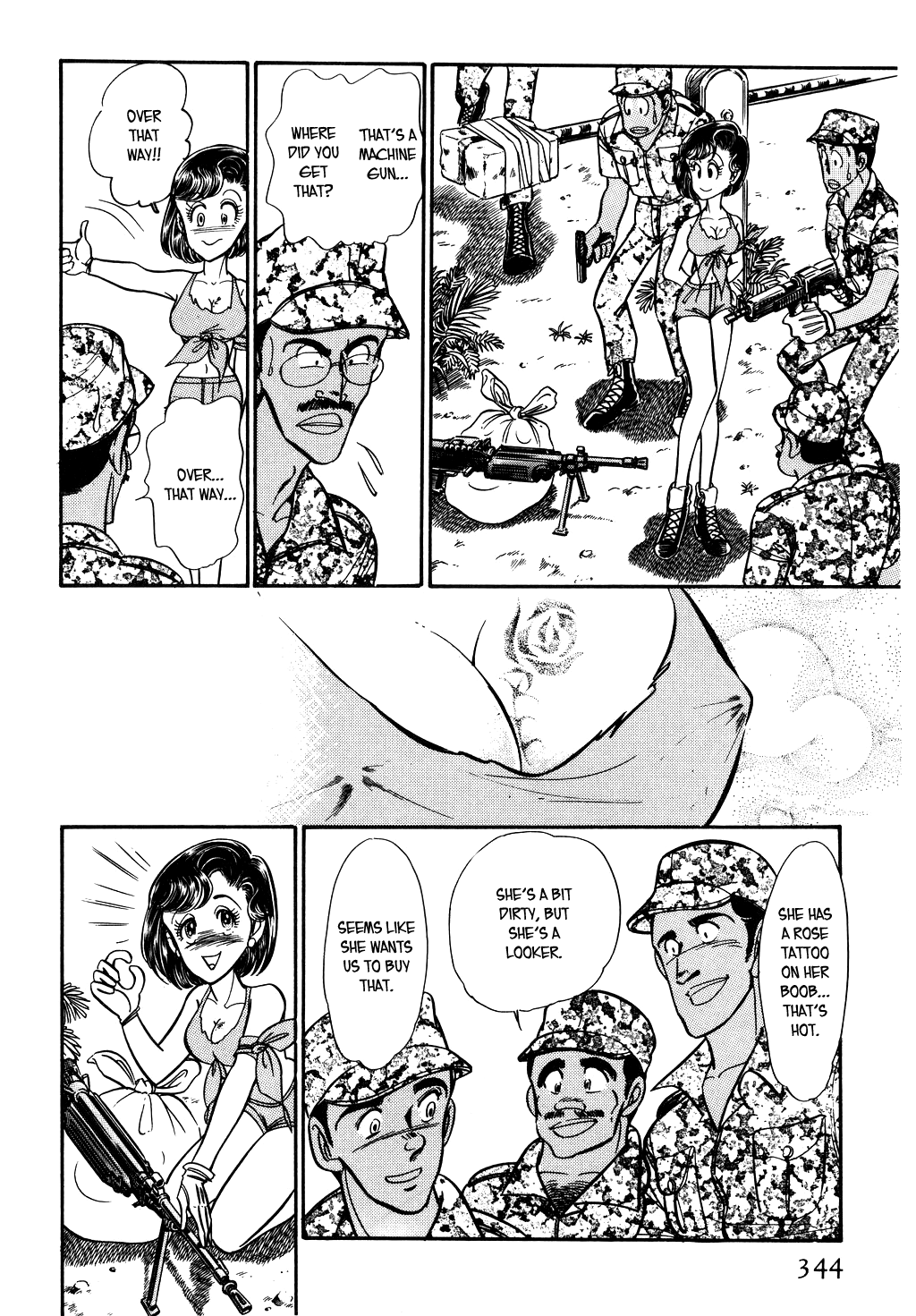 Desert Rose Chapter 65 page 16 - Chapter 65: Chronicle of Barahari
